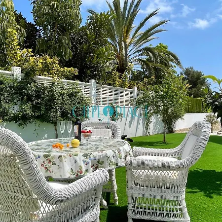 Villa Valentina De Lujo Con Piscina Calpe
