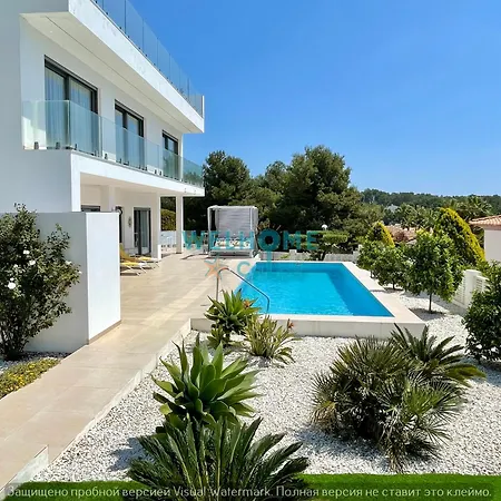 Valentina De Lujo Con Piscina Villa Calpe